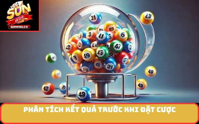 Phân tích kết quả trước khi đặt cược