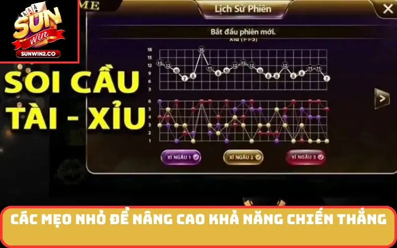 Các mẹo nhỏ để nâng cao khả năng chiến thắng