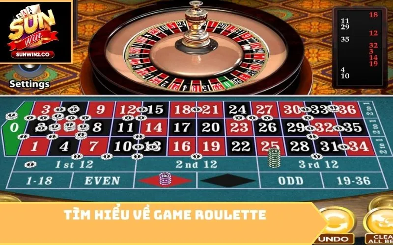 Tìm hiểu về game Roulette
