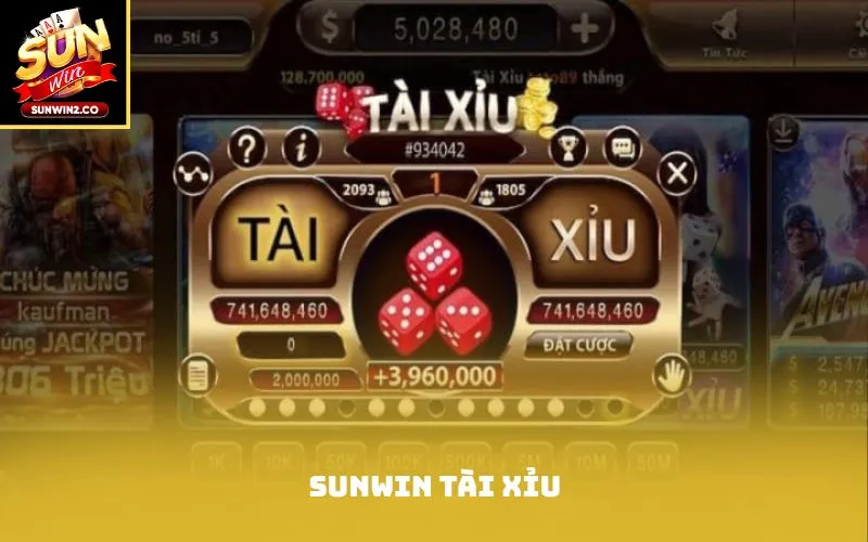 Sunwin tài xỉu