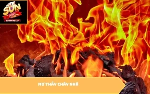 mơ thấy cháy nhà