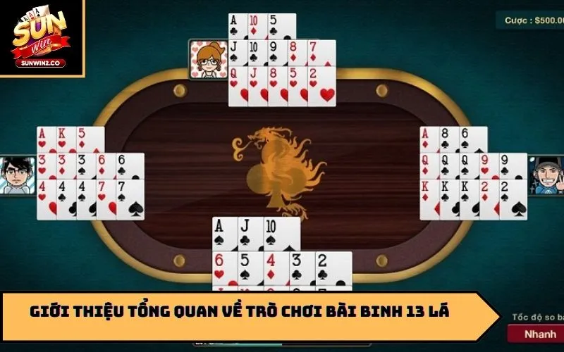 Giới thiệu tổng quan về trò chơi bài binh 13 lá