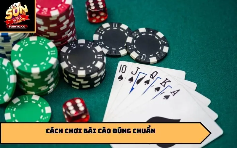 Cách chơi bài cào đúng chuẩn