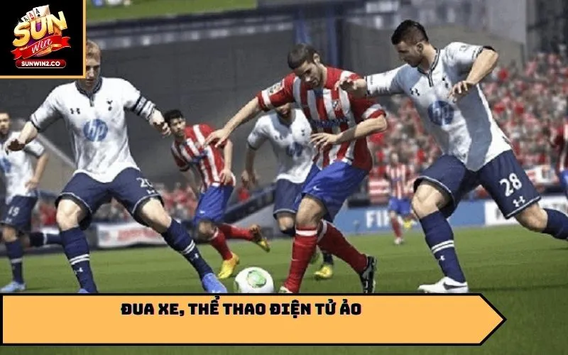 Đua xe, thể thao điện tử ảo