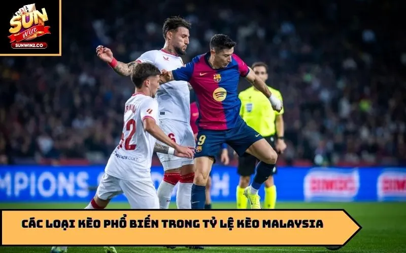 Các loại kèo phổ biến trong tỷ lệ kèo Malaysia