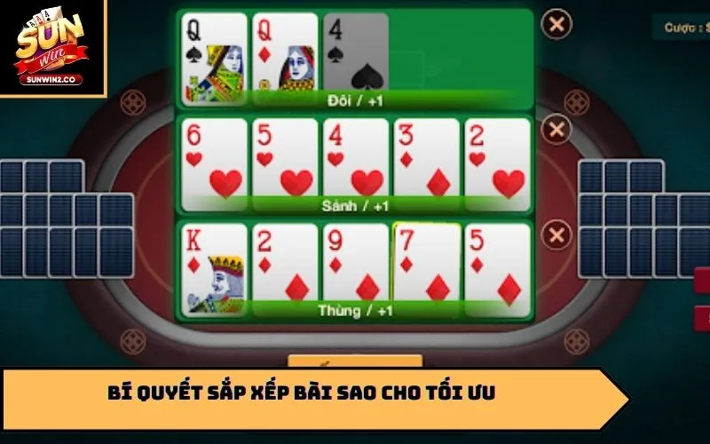 Bí quyết sắp xếp bài sao cho tối ưu