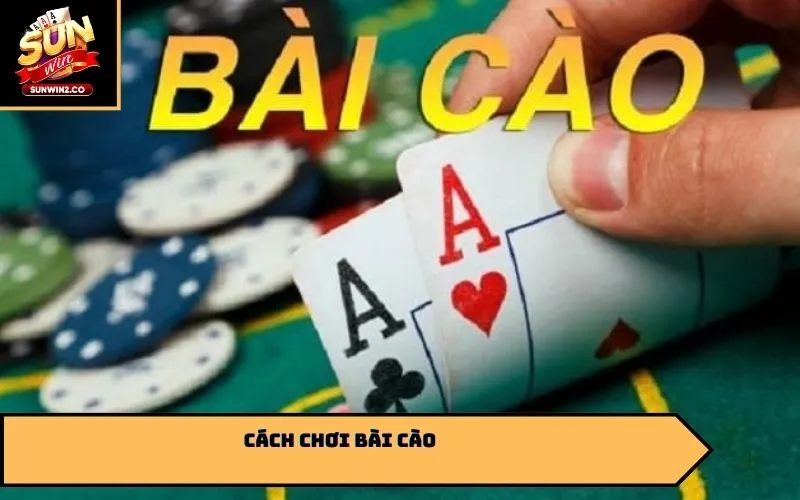 Cách chơi bài cào