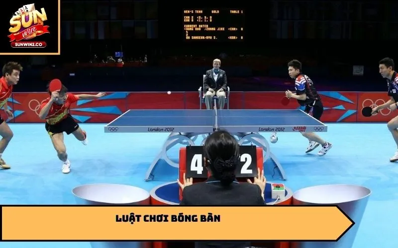 luật chơi bóng bàn
