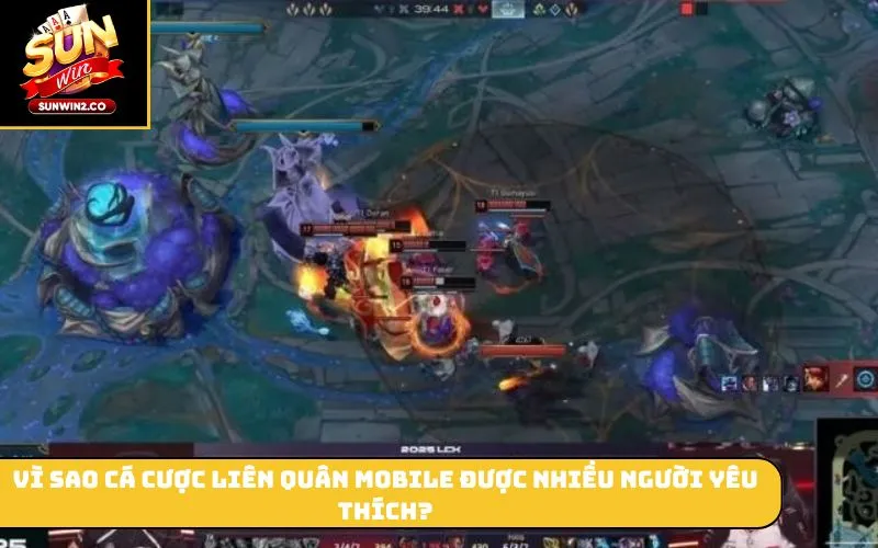Vì sao cá cược Liên Quân Mobile được nhiều người yêu thích?