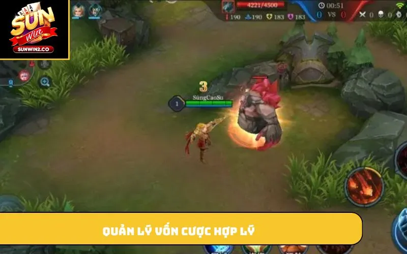 Quản lý vốn cược hợp lý