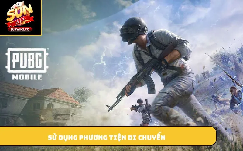 Sử dụng phương tiện di chuyển