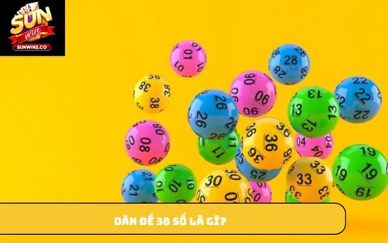 Dàn đề 38 số là gì?