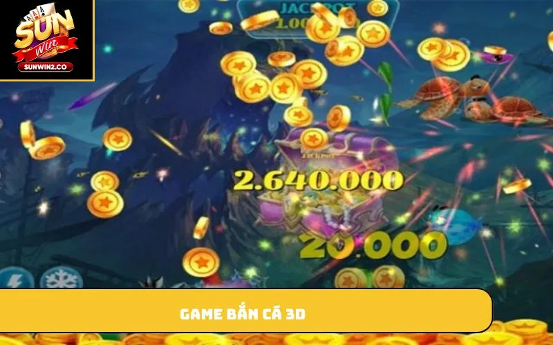 bắn cá 3D