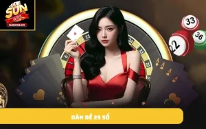 Dàn đề 25 số