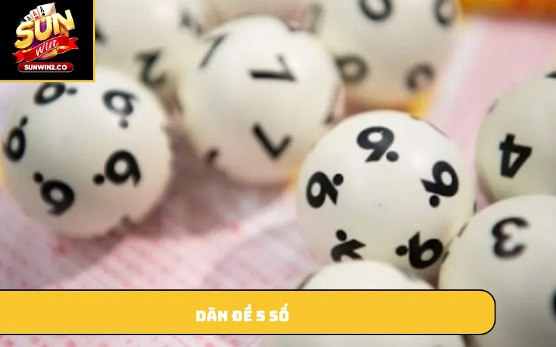 Dàn đề 5 số